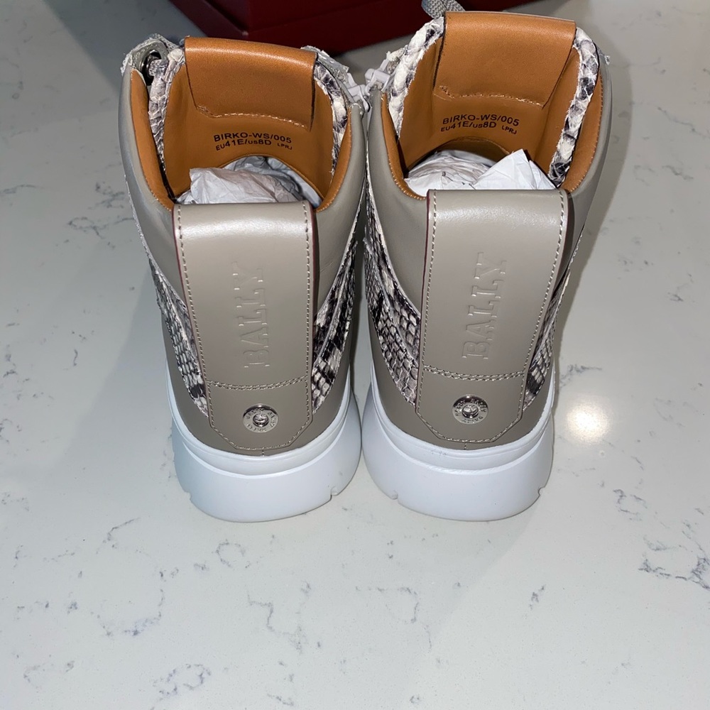 Men’s Bally Sneaker